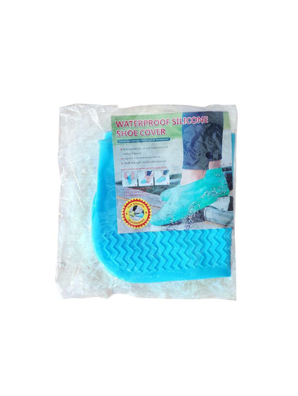 Бахіли силіконові водонепронекні L Блакитний (32) - фото 2 Бахіли силіконові водонепронекні L Блакитний (32) - фото 2