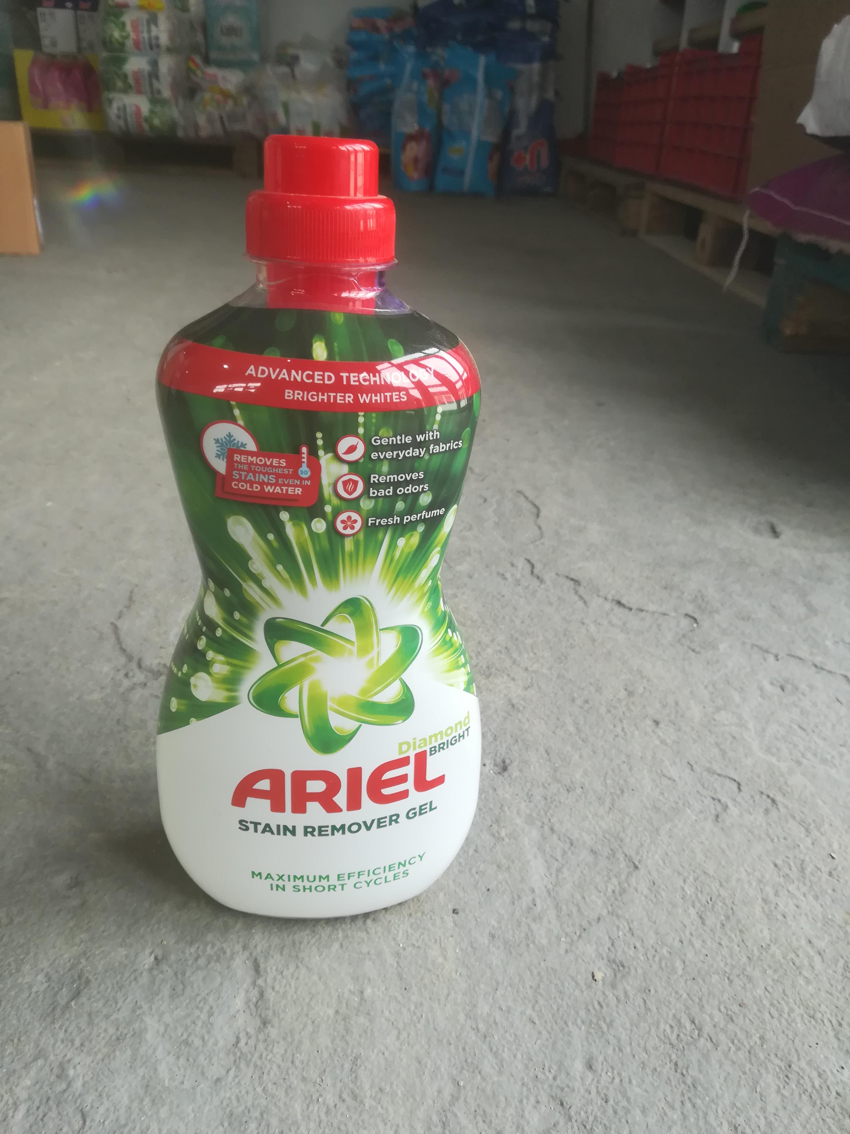 Засіб для виведення плям гель Ariel 800 мл (721) - фото 3