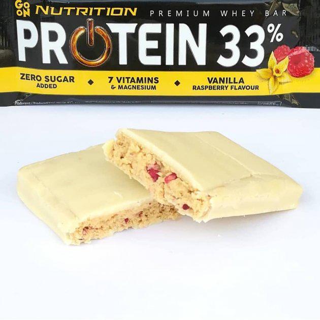Блок протеиновых батончиков GO ON NUTRITION Protein Bar 33% Микс из 3-х вкусов 50 г 25 шт. - фото 7 Блок протеиновых батончиков GO ON NUTRITION Protein Bar 33% Микс из 3-х вкусов 50 г 25 шт. - фото 7