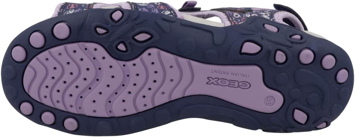 Сандалі дитячі Geox Whinberry р. 28 Navy Dk Lilac (15301418) - фото 2