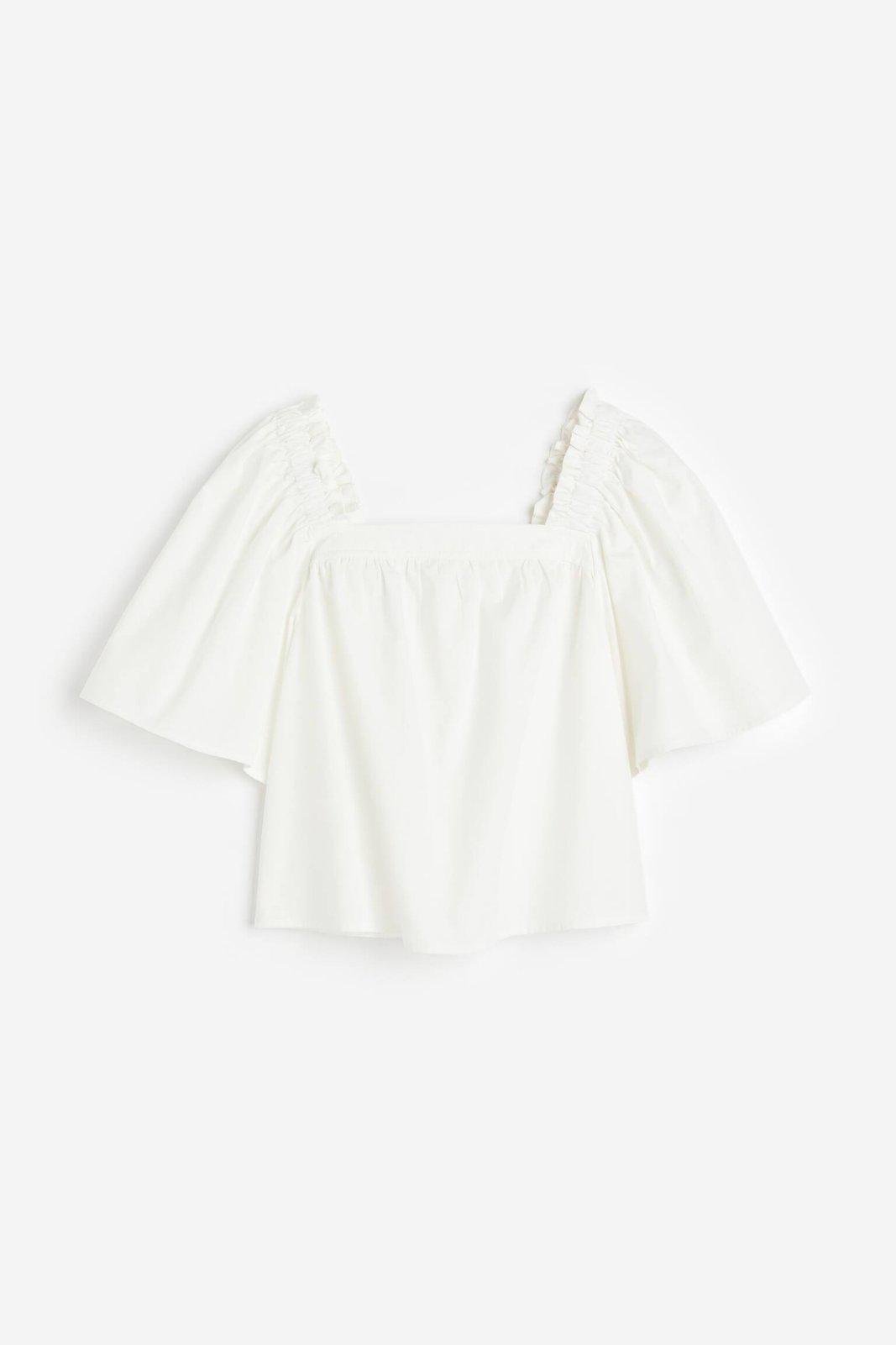 Блуза M Білий (1180130wer)