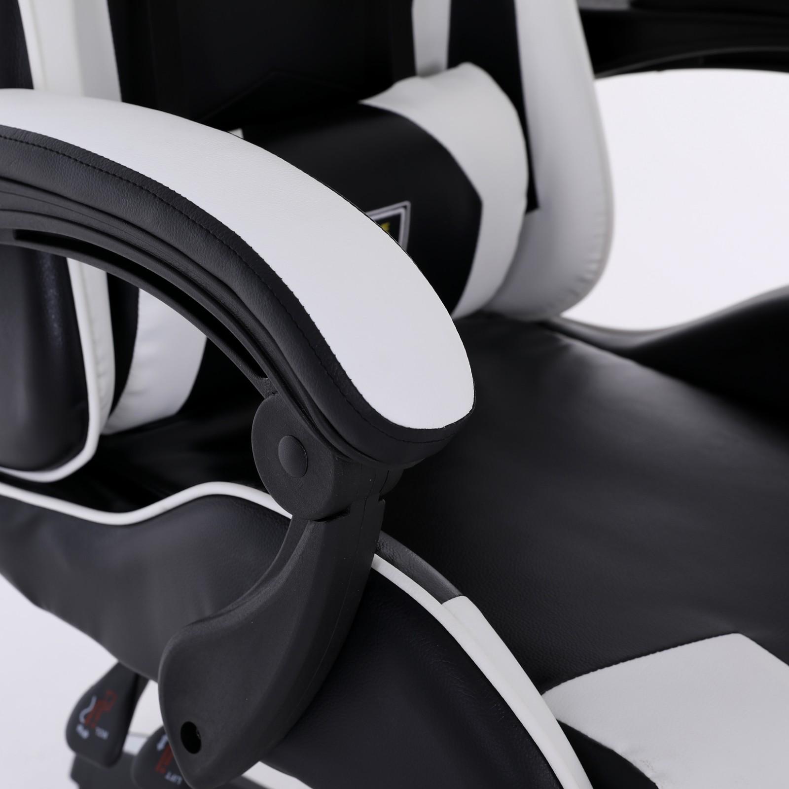 Кресло компьютерное Ext One Черный/Белый (10013698) - фото 11 Кресло компьютерное Ext One Черный/Белый (10013698) - фото 11