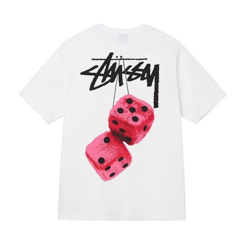 Футболка LOYS Stussy DICED-OUT M Білий (W2651W-M)