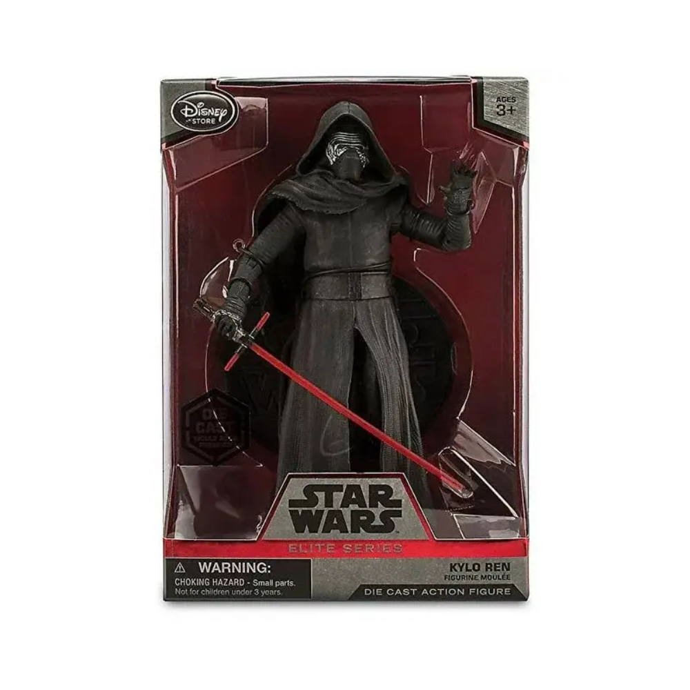 Детская игровая фигурка Star Wars Elite Series Kylo Ren Disney Кайло Рен Звездные войны 18 см (24015682)