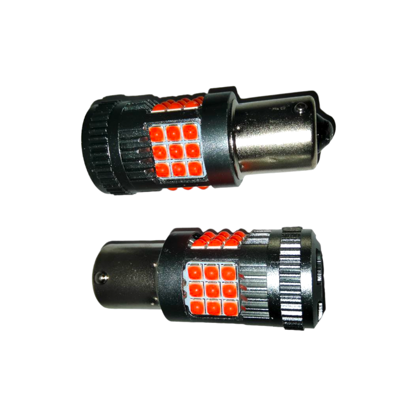 Автомобильная лампа светодиодная Global Solution 1156-3030-36SMD 12V CANBUS P21W RED (2268028593) - фото 6 Автомобильная лампа светодиодная Global Solution 1156-3030-36SMD 12V CANBUS P21W RED (2268028593) - фото 6