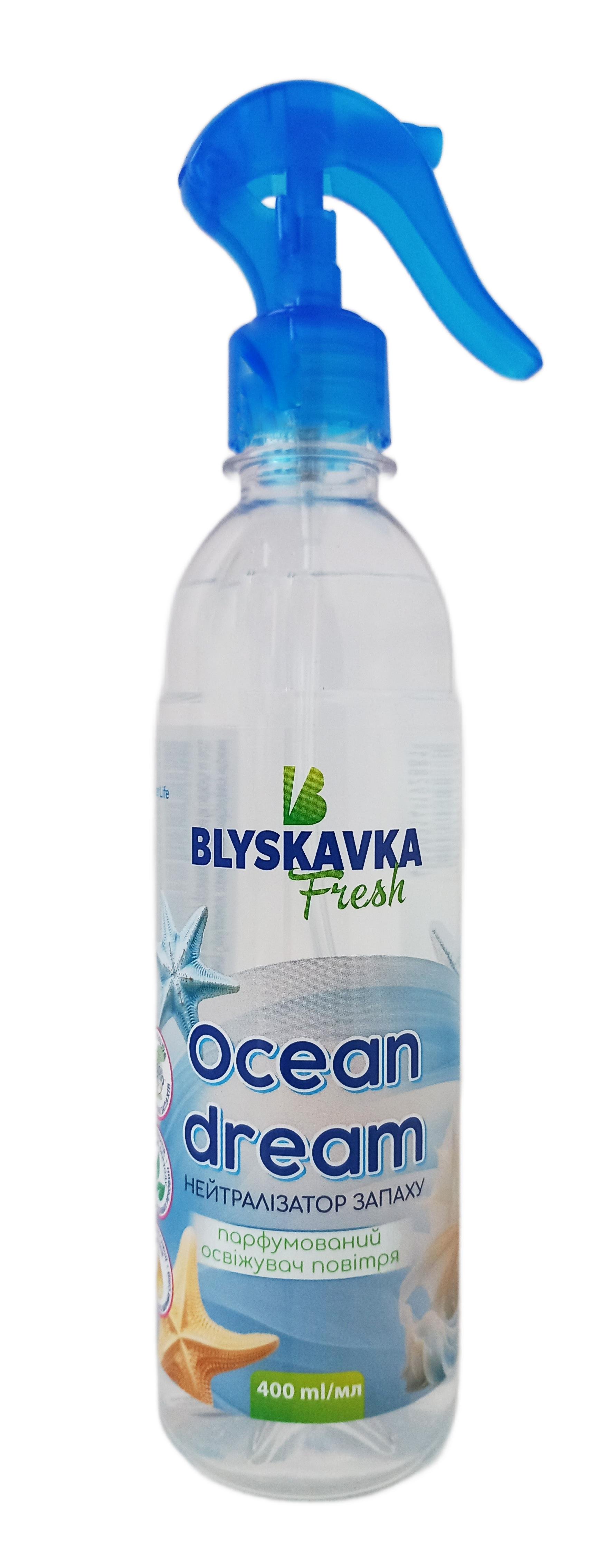 Освежитель воздуха BLYSKAVKA Ocean dream 400 мл (129487)