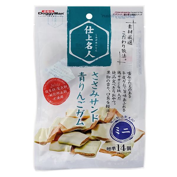Лакомство для собак DoggyMan Chicken with Apple