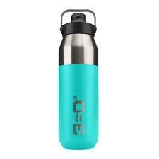 Бутылка 360° degrees Vacuum Insulated Stainless Narrow Mouth Bottle 750 ml Turquoise (1033-STS 360BOTNRW750TQ)