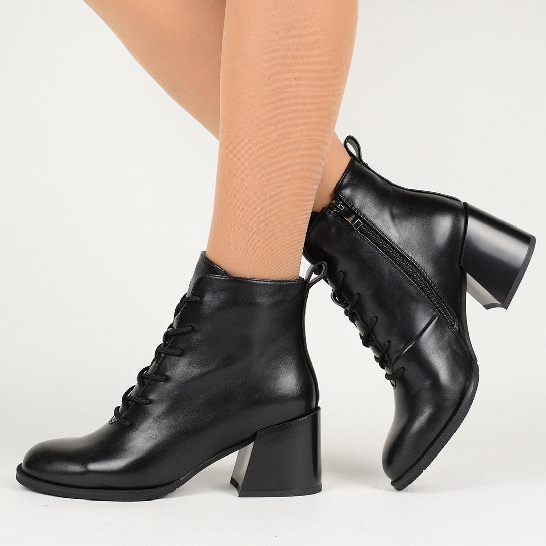 Ботильоны женские демисезонные Fashion 337251 р. 37 24,5 см