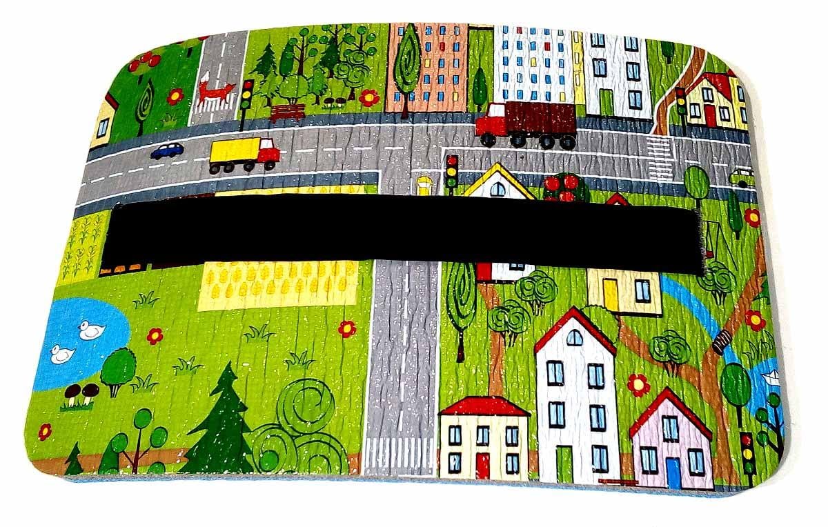 Сидушка туристическая детская NEWDAY S 30х20х1,0 см пенополиэтилен с ремнем (A00121)