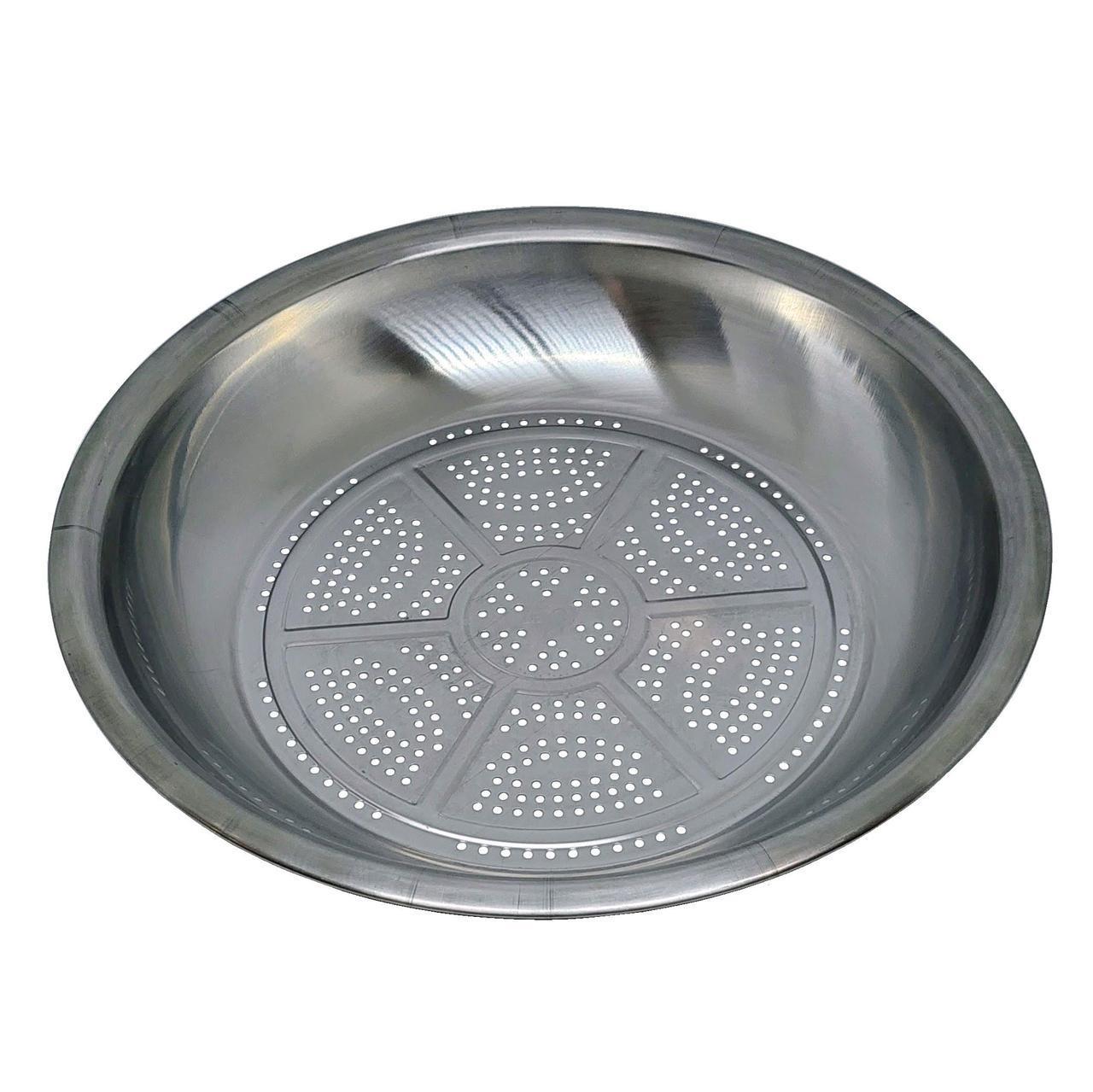 Пароварка для кастрюли сито диаметр 30 см высота 5 см