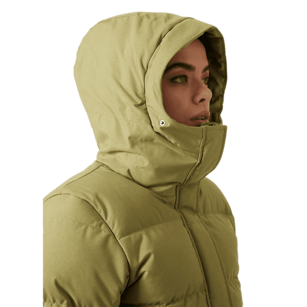 Парка женская Helly Hansen W BLOne SizeSOM PUFFY PARKA S Зеленый (53624-444) - фото 6