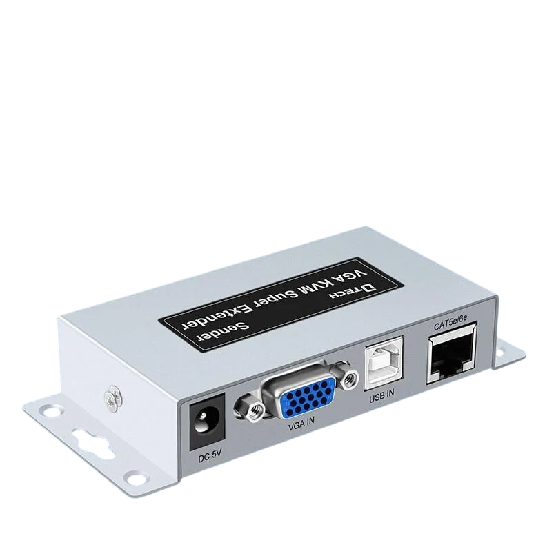 Экстендер Dtech DT-7044 2nd VGA KVM 100 м (1480450669)