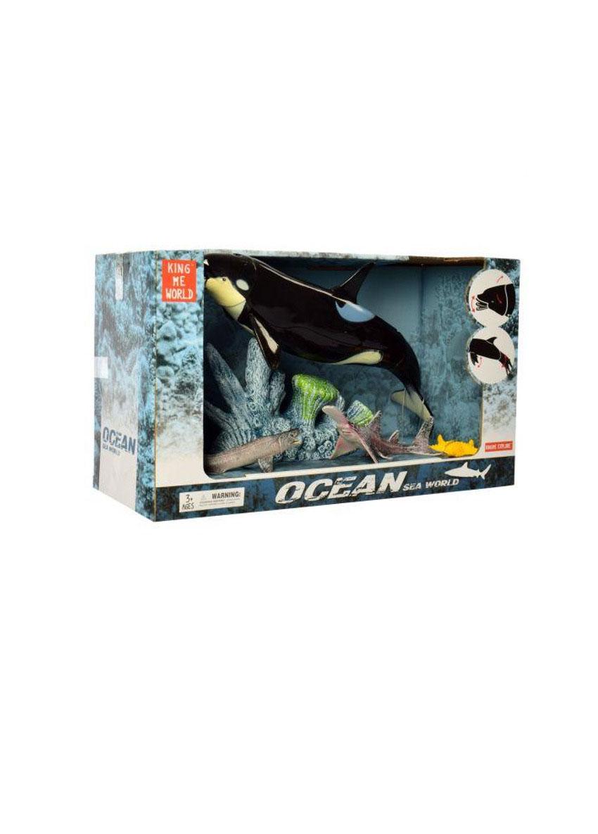 Набор фигурок HOME 5502-3 Морские животные Набор фигурок HOME 5502-3 Морские животные