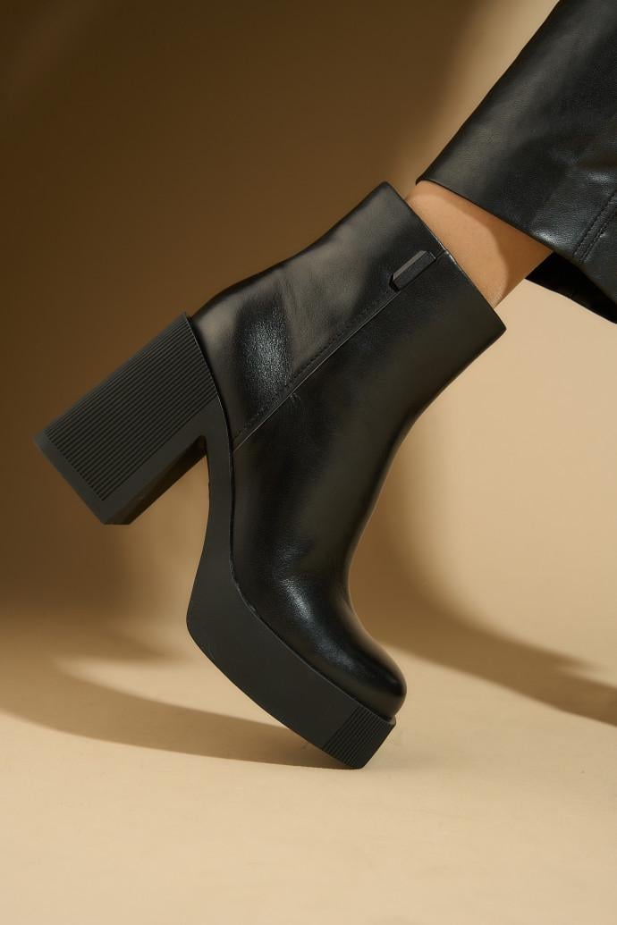 Ботильйони жіночі Fabio Monelli р. 40 Чорний (180672)