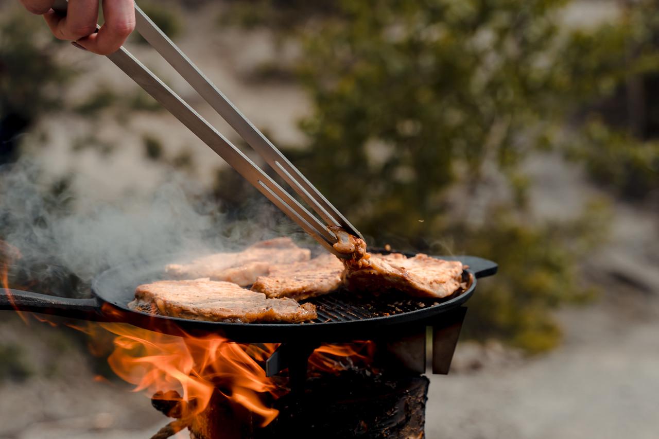 Щипці для BBQ нержавіюча сталь (25685595) - фото 2 Щипці для BBQ нержавіюча сталь (25685595) - фото 2