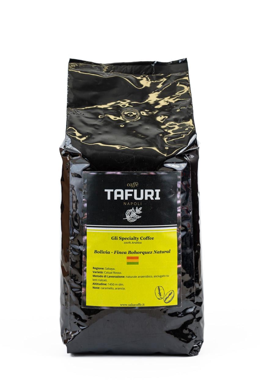 Кофе зерновой неаполитанский Tafuri Bolivia 1 кг (37657097)