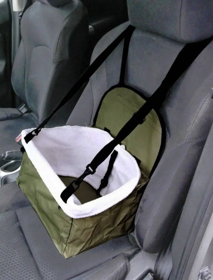 Автомобільна сумка Pet Booster Seat для транспортування тварин - фото 3