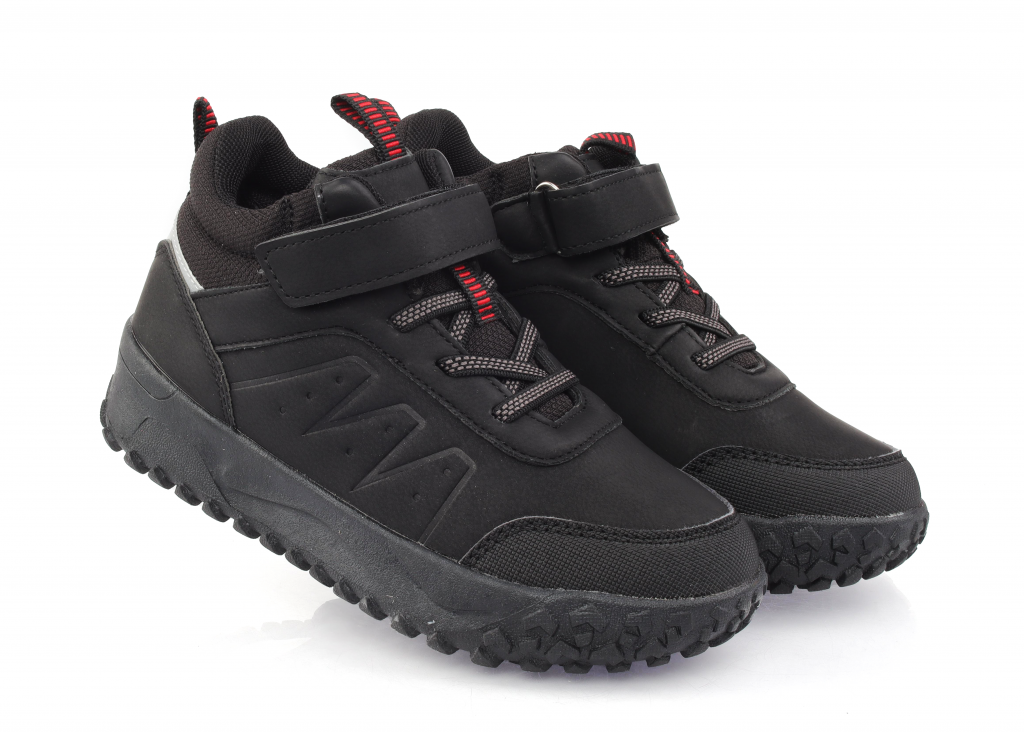 Осенние ботинки 11779 эко кожа р. 35 Черный