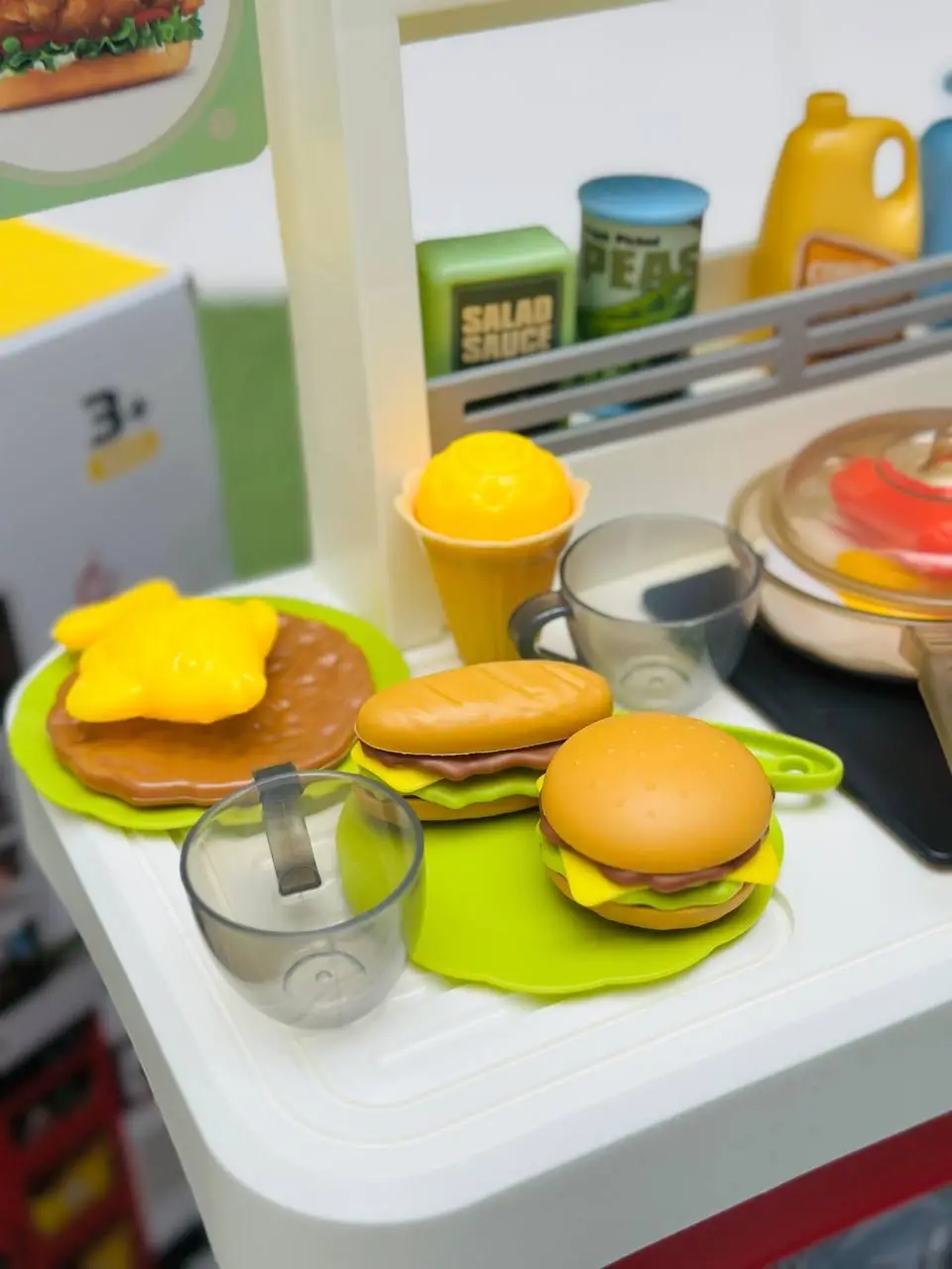 Дитяча кухня Limo Toy 918 А-В з водою/парою/світлом/звуком 65 предметів Червоний (2656489042) - фото 7 Дитяча кухня Limo Toy 918 А-В з водою/парою/світлом/звуком 65 предметів Червоний (2656489042) - фото 7