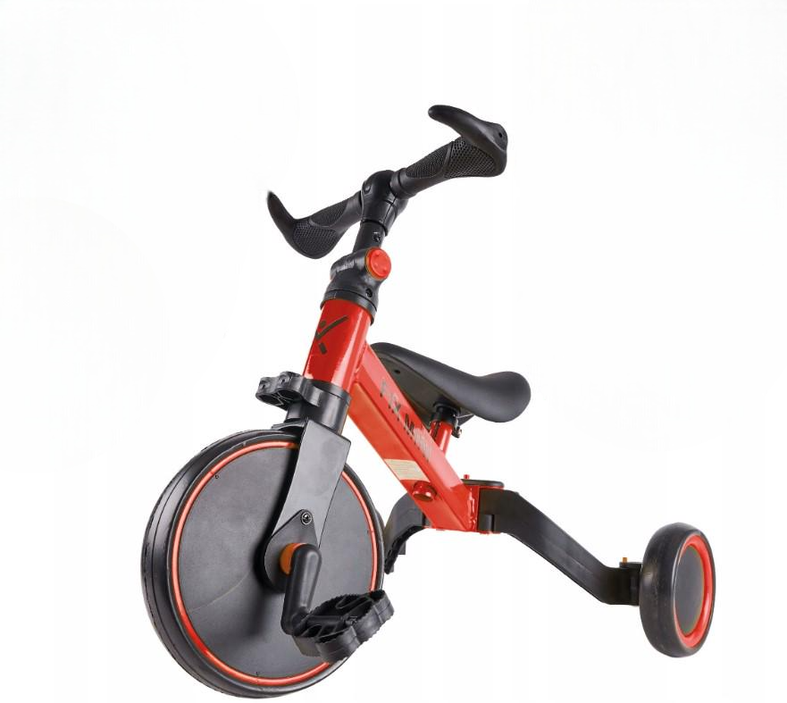 Велосипед-биговел Ikonka Trike Fix 3в1 Красный (18832733)