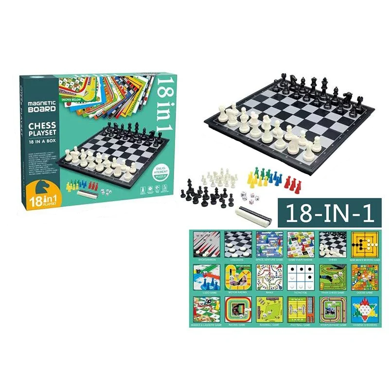 Настільна гра 2614 BC 36/2 18в1 (147485) - фото 2