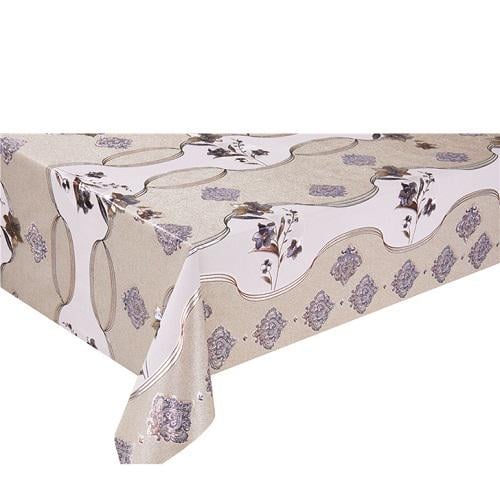 Клеенка Stenson Неаполь MA-3160 1,37x20 м с принтом на тканевой основе (11011692)