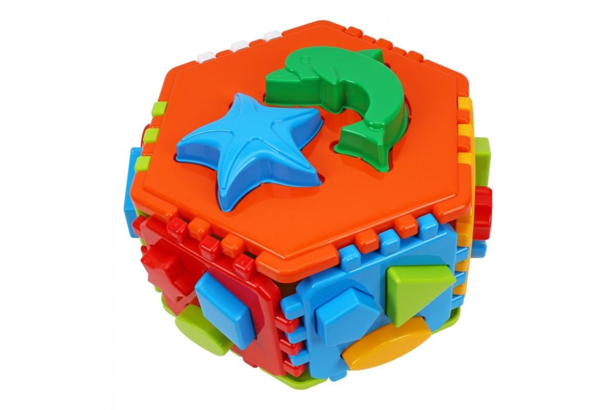 Игрушка куб ТехноК Умный малыш Гиппо ТехноК (2445)