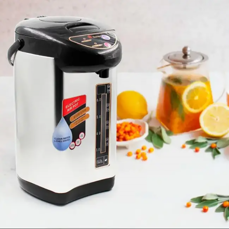 Термопот Domotec MS-6000 электрочайник 6L термос 750W (23913148) - фото 7 Термопот Domotec MS-6000 электрочайник 6L термос 750W (23913148) - фото 7