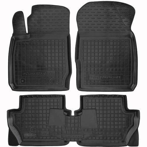 Коврики автомобильные AVTO-Gumm Ford Ecosport II 12- Черный (11487)