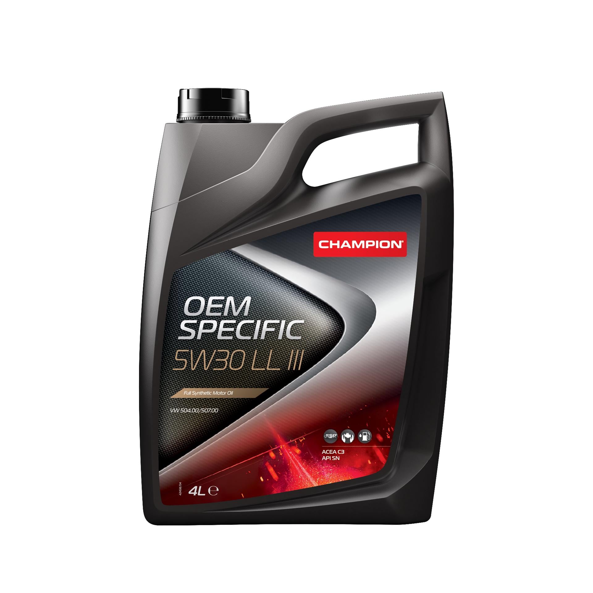Олива моторна Champion OEM SPECIFIC C3 LL III 5W-30 4 л
