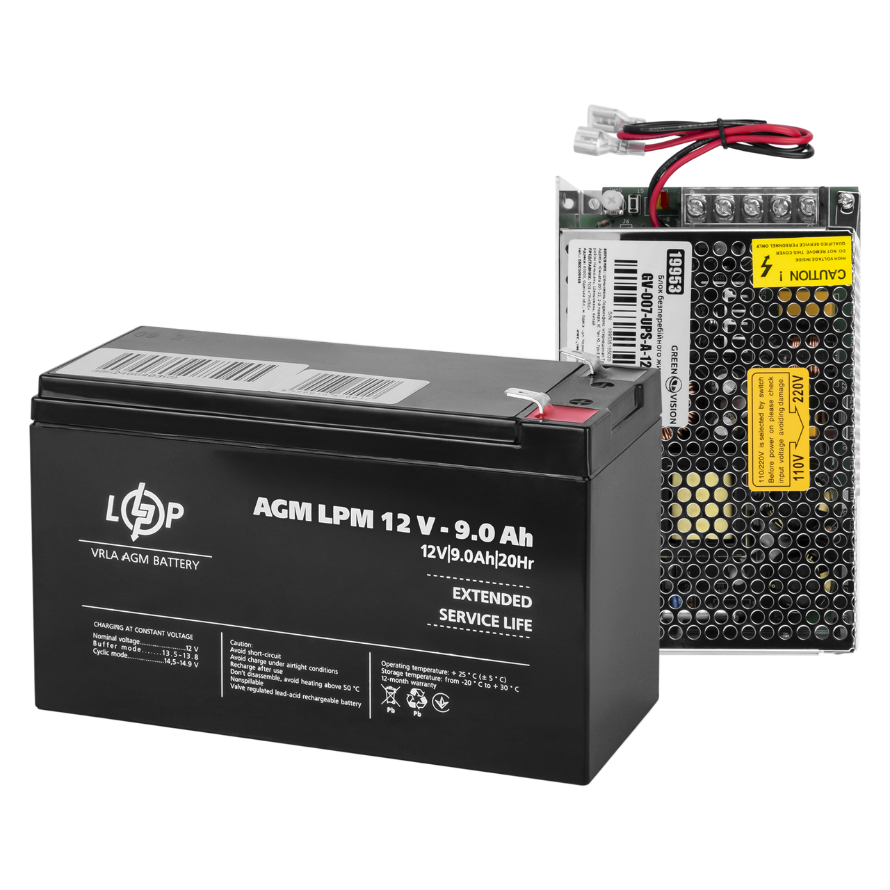 Комплект СКУД GreenVision GV-503 с сенсорной панелью и электроригельным замком - фото 6 Комплект СКУД GreenVision GV-503 с сенсорной панелью и электроригельным замком - фото 6