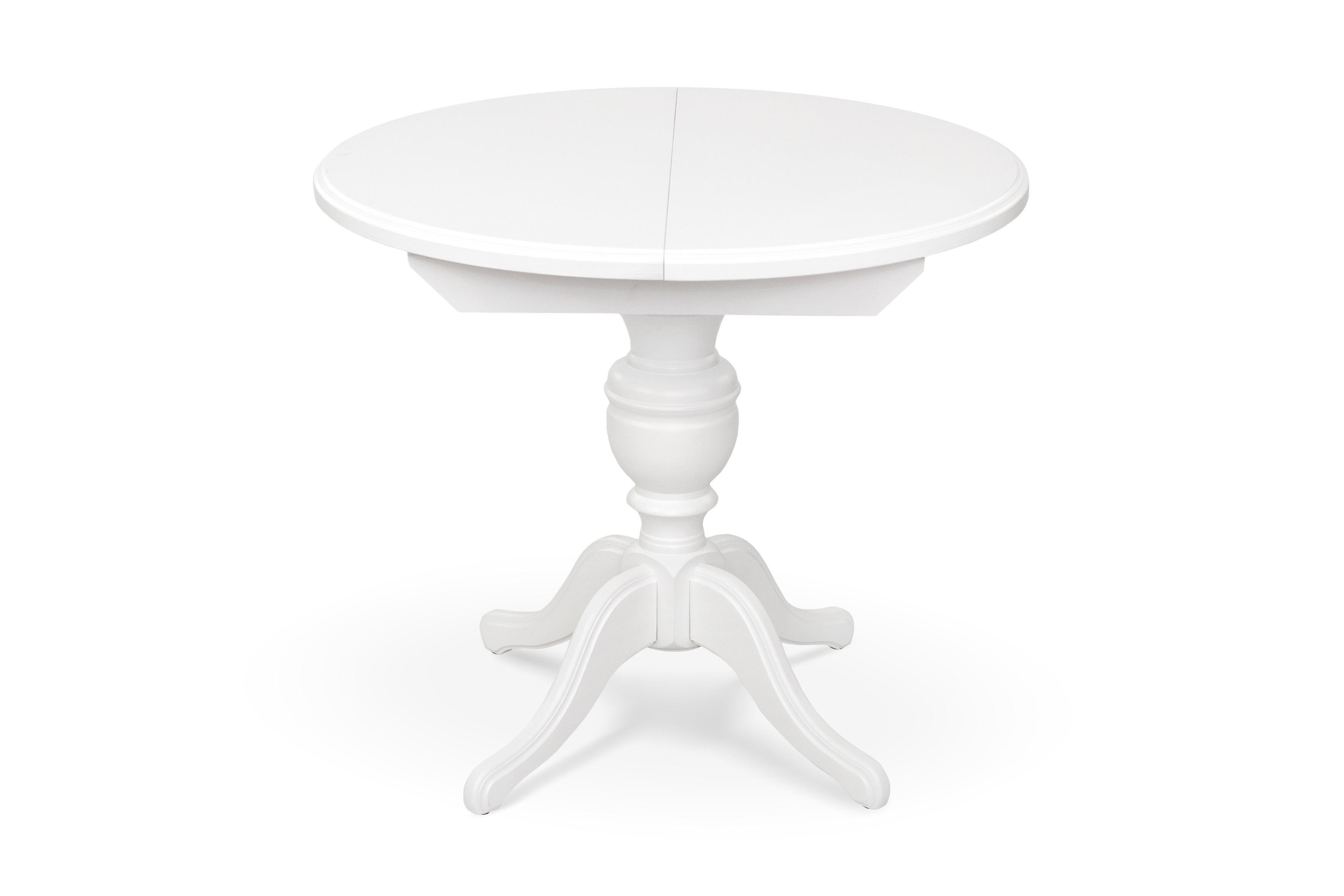 Обеденный стол Авангард Гермес D 890/380 мм Белый (GAА0033622) - фото 2 Обеденный стол Авангард Гермес D 890/380 мм Белый (GAА0033622) - фото 2