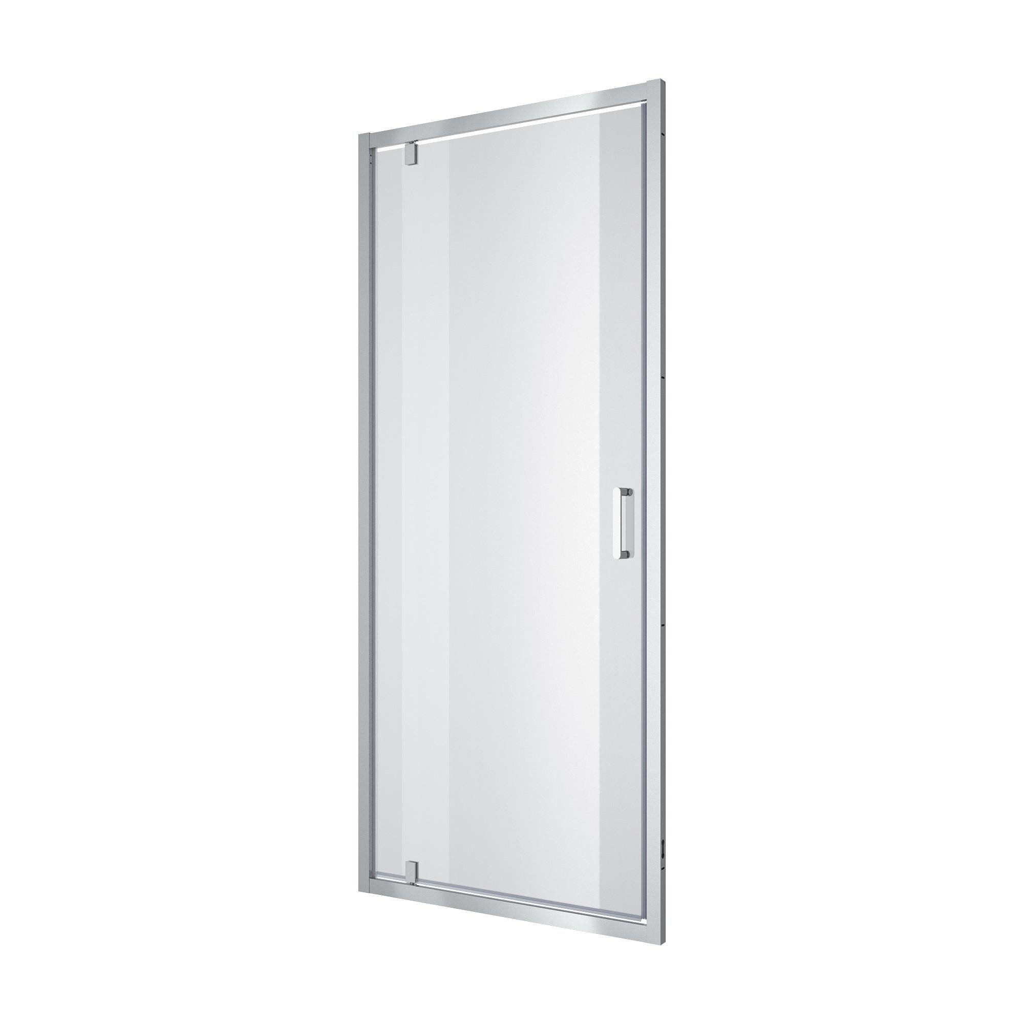 Душевая дверь в нишу Koller Pool LinePro 1538172203 90x195 см профиль Хром (258264)