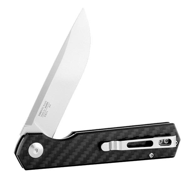 Нож охотничий складной Firebird by Ganzo FH11-CF Черный - фото 3 Нож охотничий складной Firebird by Ganzo FH11-CF Черный - фото 3