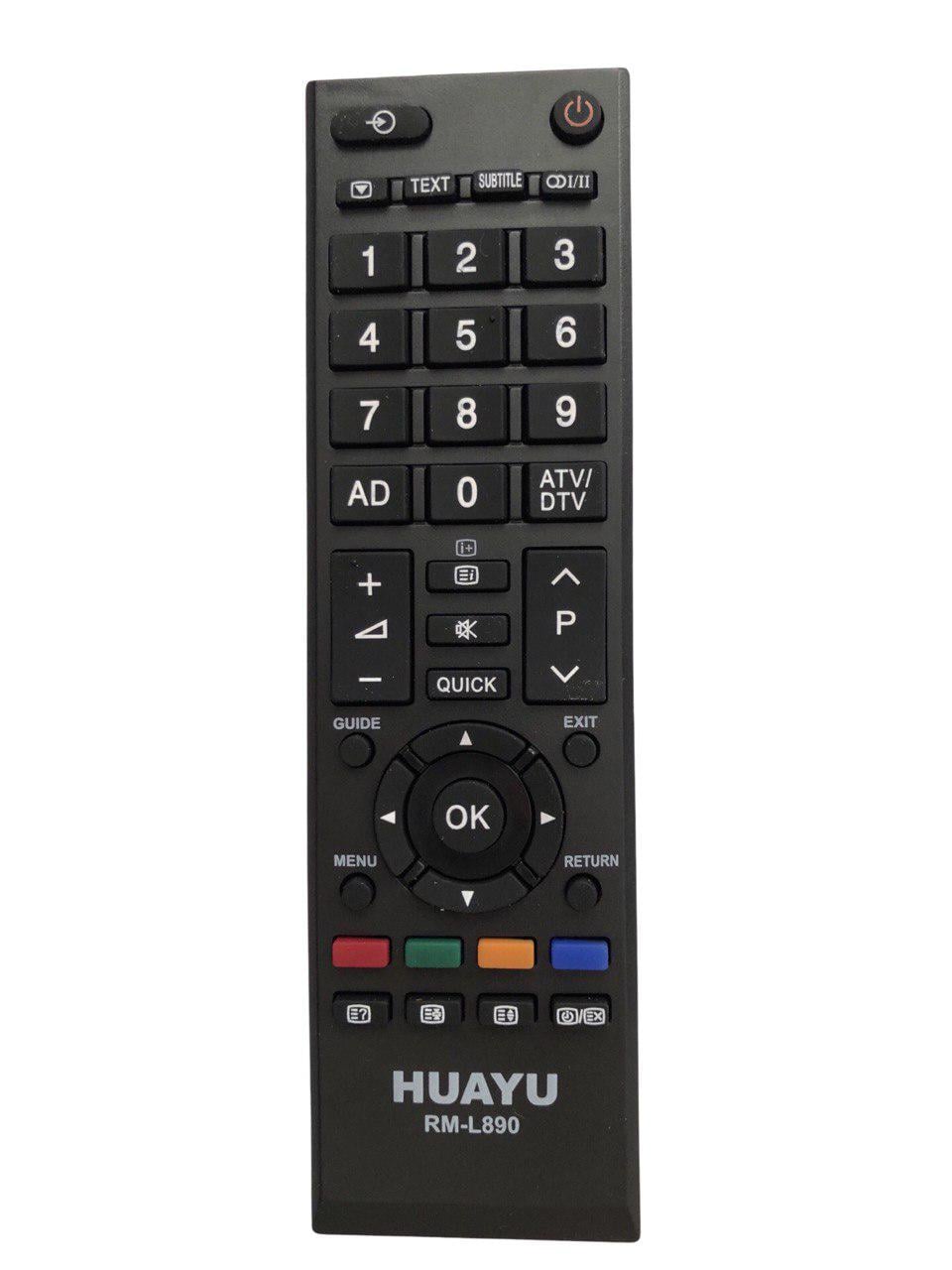 Универсальный пульт для телевизора Toshiba RM-L890