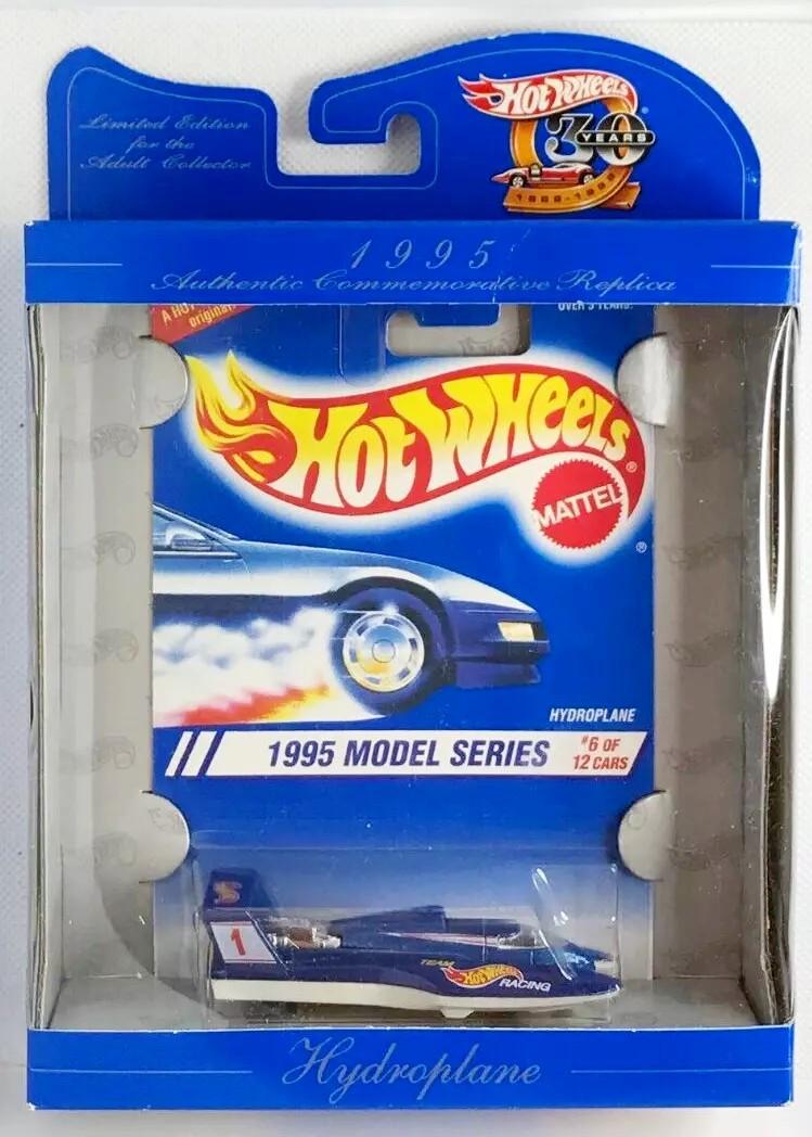Игрушечная машинка Hot Wheels Hydroplane 1998 HW 30th Anniversary Commemorative 1995 (18884)