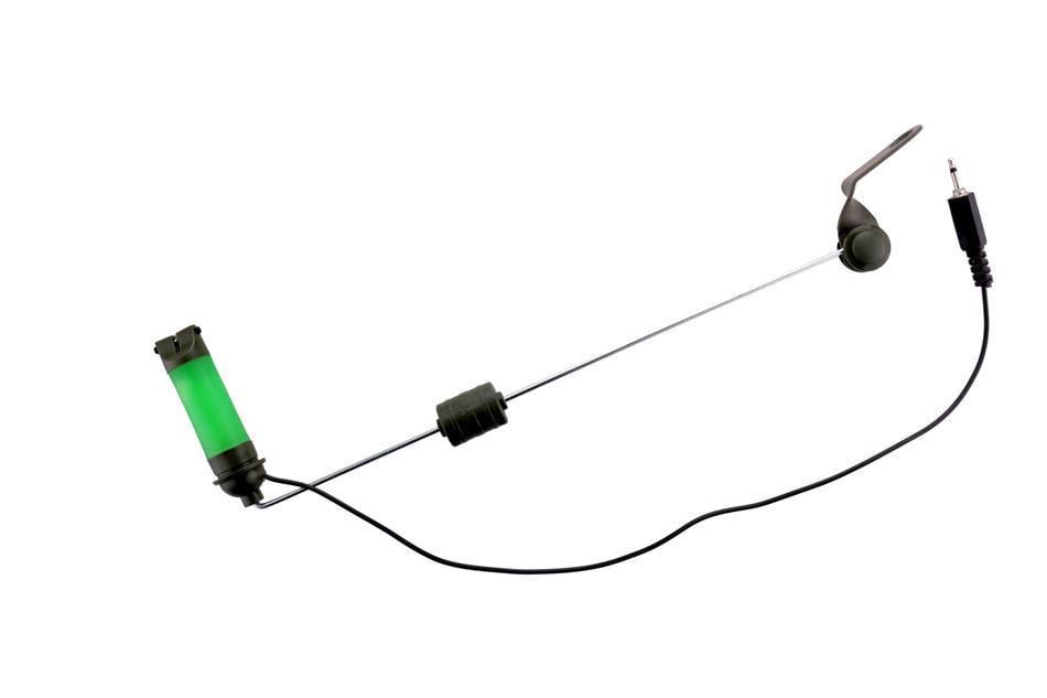 Свингер Fishing ROI Bite Indicator на планке с подключением Зеленый