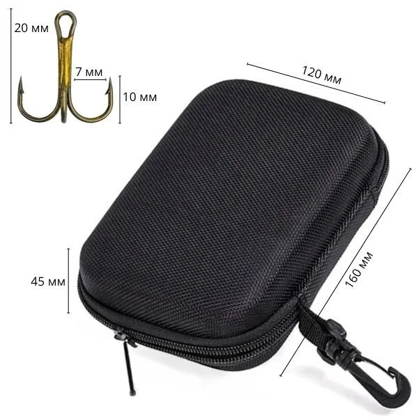 Набір обертових блешень 16 шт. (C01667) - фото 5 Набір обертових блешень 16 шт. (C01667) - фото 5