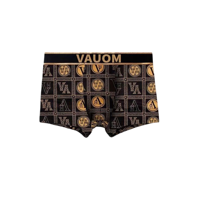 Трусы боксеры мужские Vauom XXL Черный (10000297 XXL)