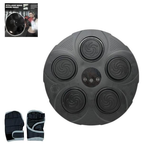 Настінний бокс-тренажер із підсвічуванням/динаміком для тренувань (2104618357) - фото 4 Настінний бокс-тренажер із підсвічуванням/динаміком для тренувань (2104618357) - фото 4