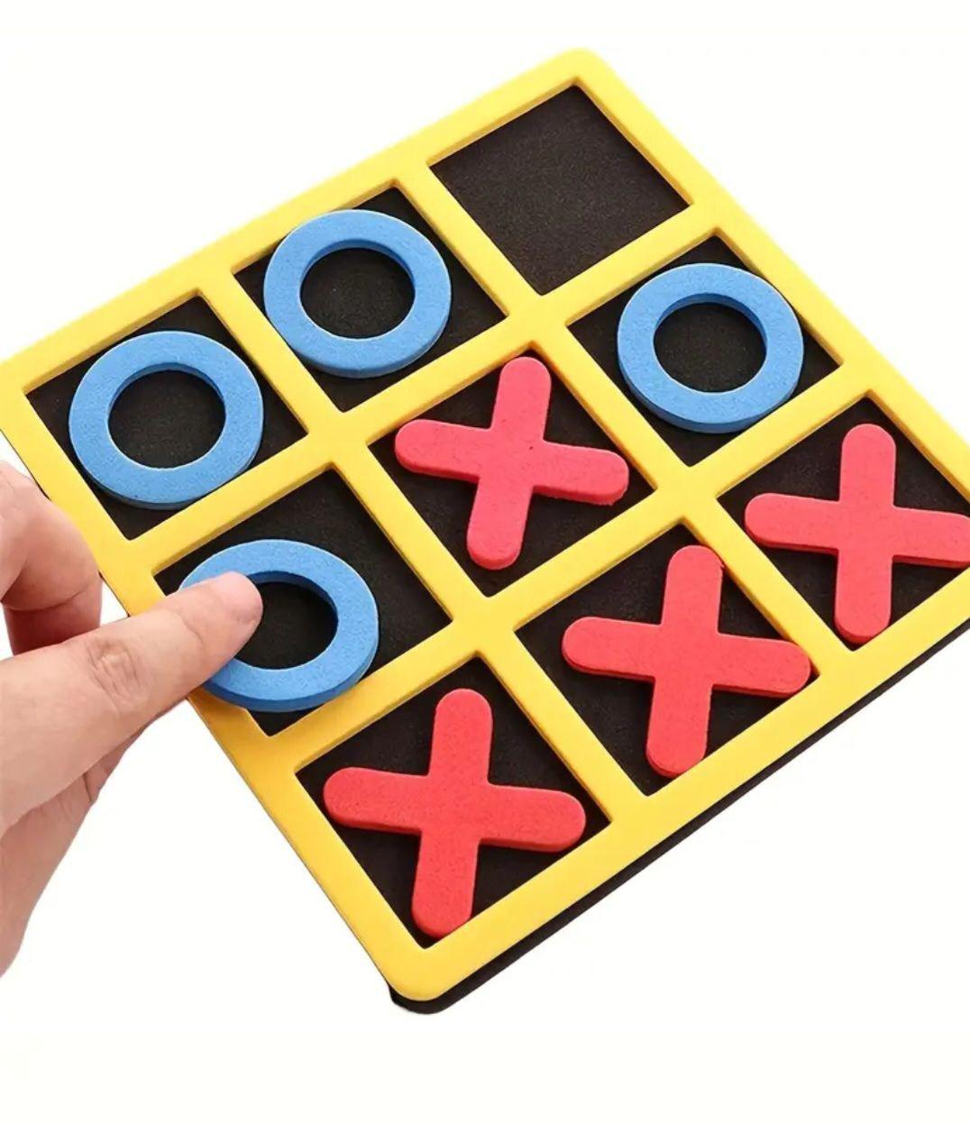 Настільна гра для дітей та дорослих Хрестики-Нолики Різнокольоровий (Т-1014) - фото 2 Настільна гра для дітей та дорослих Хрестики-Нолики Різнокольоровий (Т-1014) - фото 2