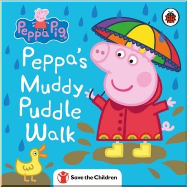 Книга Ladybird "Peppa Pig: Peppa's Muddy Puddle Walk" (ISBN:9780241476444)