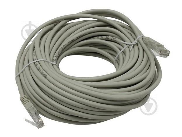 Патч корд HLV RJ45 LAN кабель 20m 13525-10 (007477)