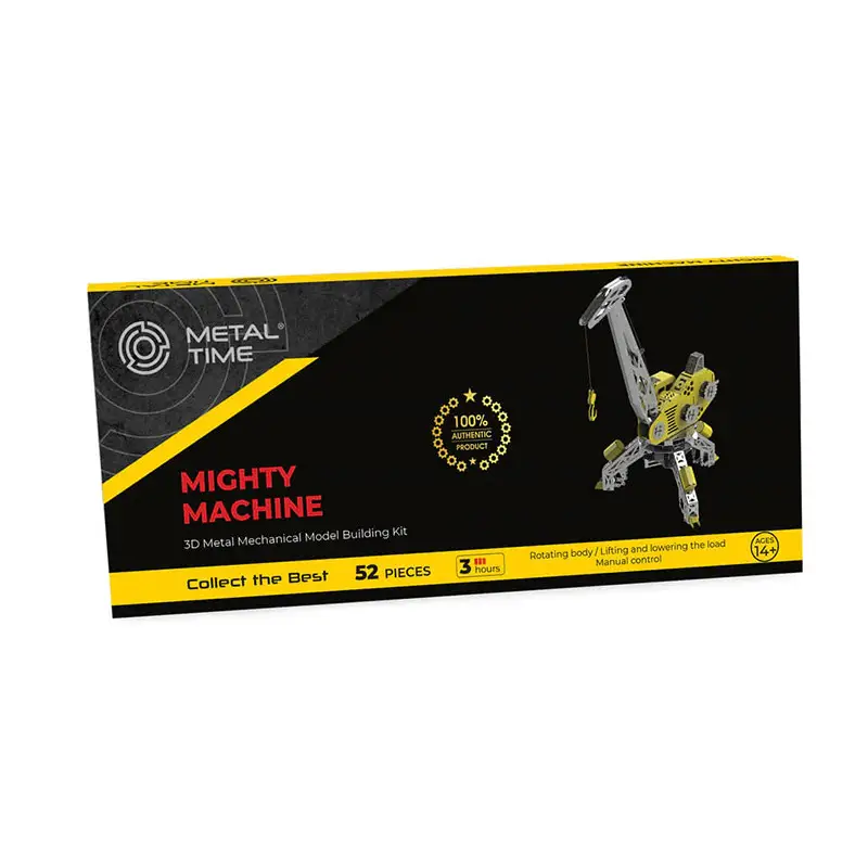 Коллекционная модель Metal Time Mighty Machine MT055 - фото 8