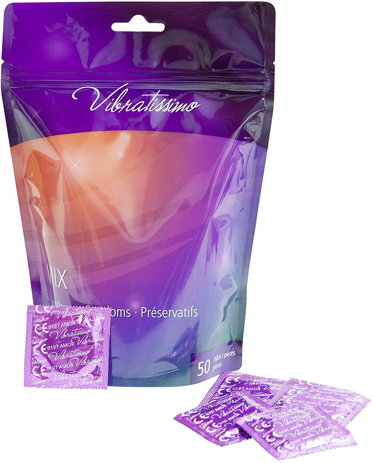 Презервативи Vibratissimo Mix 50 шт.