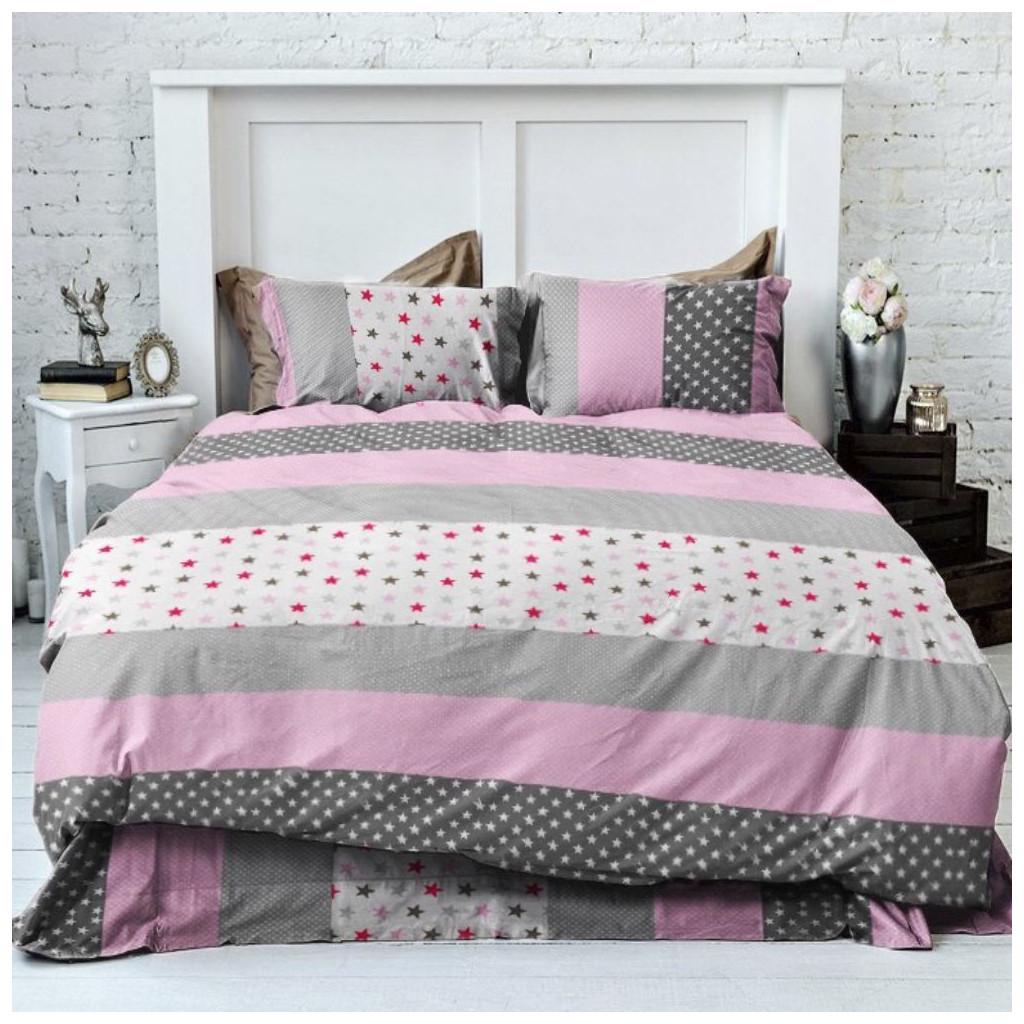 Комплект постельного белья MirSon Premium 20-0010 Emilena Бязь 143х210 см (2200001237629)