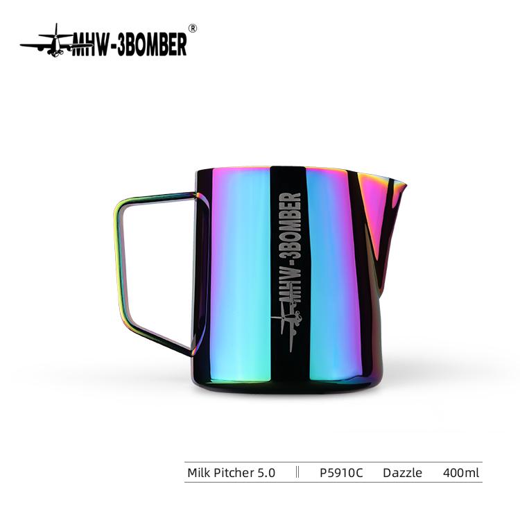 Питчер с ручкой для молока MHW-3BOMBER 5.0 400 мл Multicolor (P5910C) - фото 6