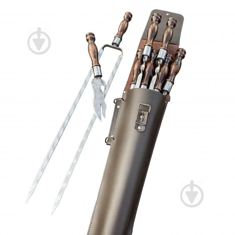 Набор шампуров Gorillas Market Калчан Охота 9 предметов (hub_wYbP55666)