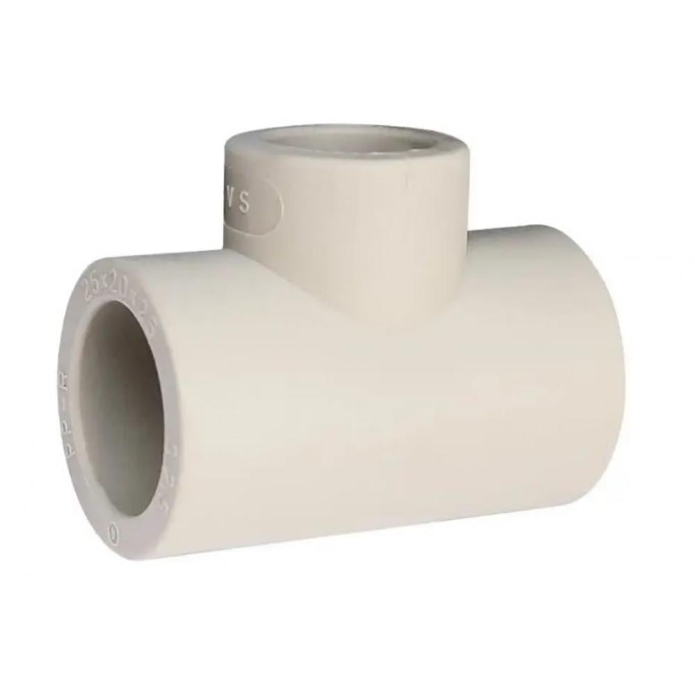 Тройник редукционный Grandi PPR 50х20х50 (100290) Тройник редукционный Grandi PPR 50х20х50 (100290)